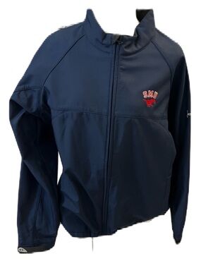 Under Armour Men’s Navy Full-Zip Lightweight Jacket SMU College